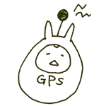 GPS機能つき